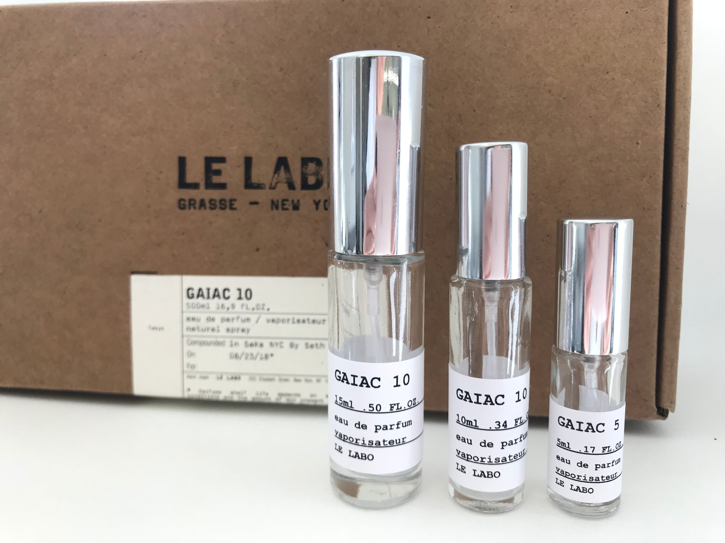 10本 新品ルラボ ガイアック10 LE LABO GAIAC10 10ml LELABO ルラボ / GAIAC10 ガイアック10