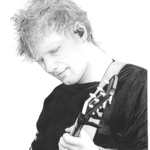Ed Sheeran | A4 Print