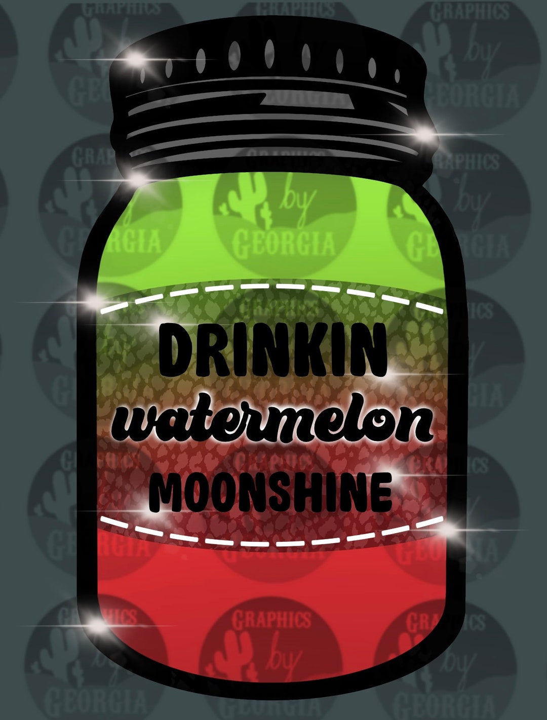 Watermelon Moonshine Lainey Wilson Heart Like a Truck Etsy