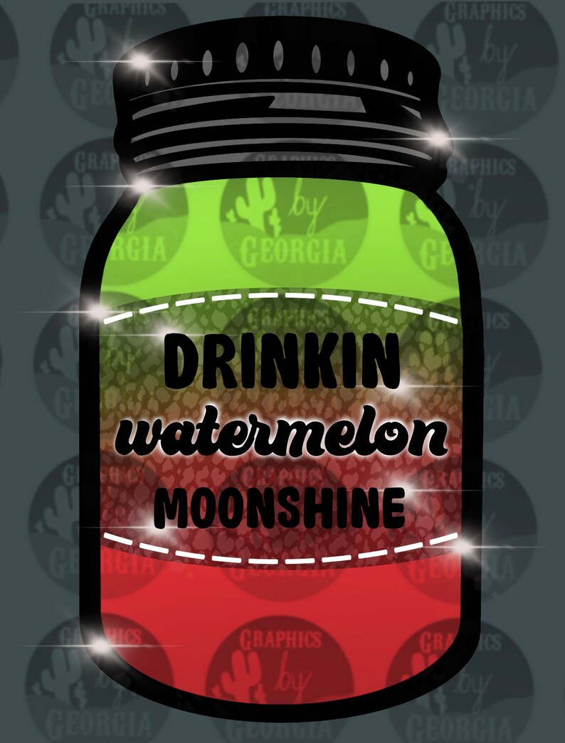 Watermelon Moonshine Lainey Wilson Heart Like a Truck Etsy
