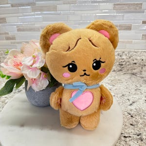 Bornpink Doll Character plush 20cm Blackpink