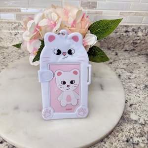 Straykids Cartoon plastic photocard Holders, SKZOO PC Holder
