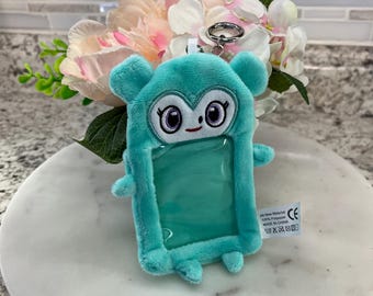 Fan Made Twice Plush Photo Card Holders, Lovelys Fluffy PC Holder