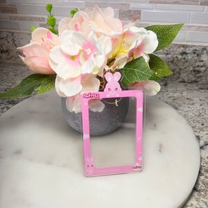 Ateezフォトカードホルダー、AnitezzアクリルPCホルダー