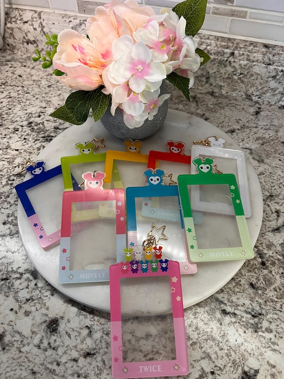 TWICE LOVELYS フォトカードホルダー ［TZUVELY］ TWICEフォトカード