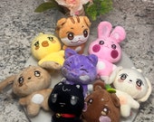 ateez aniteez MINI PLUSH 新品未開封　8個セット ATEEZ - ANITEEZ IN TREASURE MD 23. MINI PLUSH