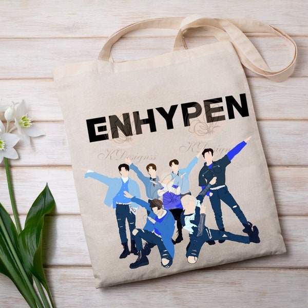 Enhypen Tote Bag Etsy