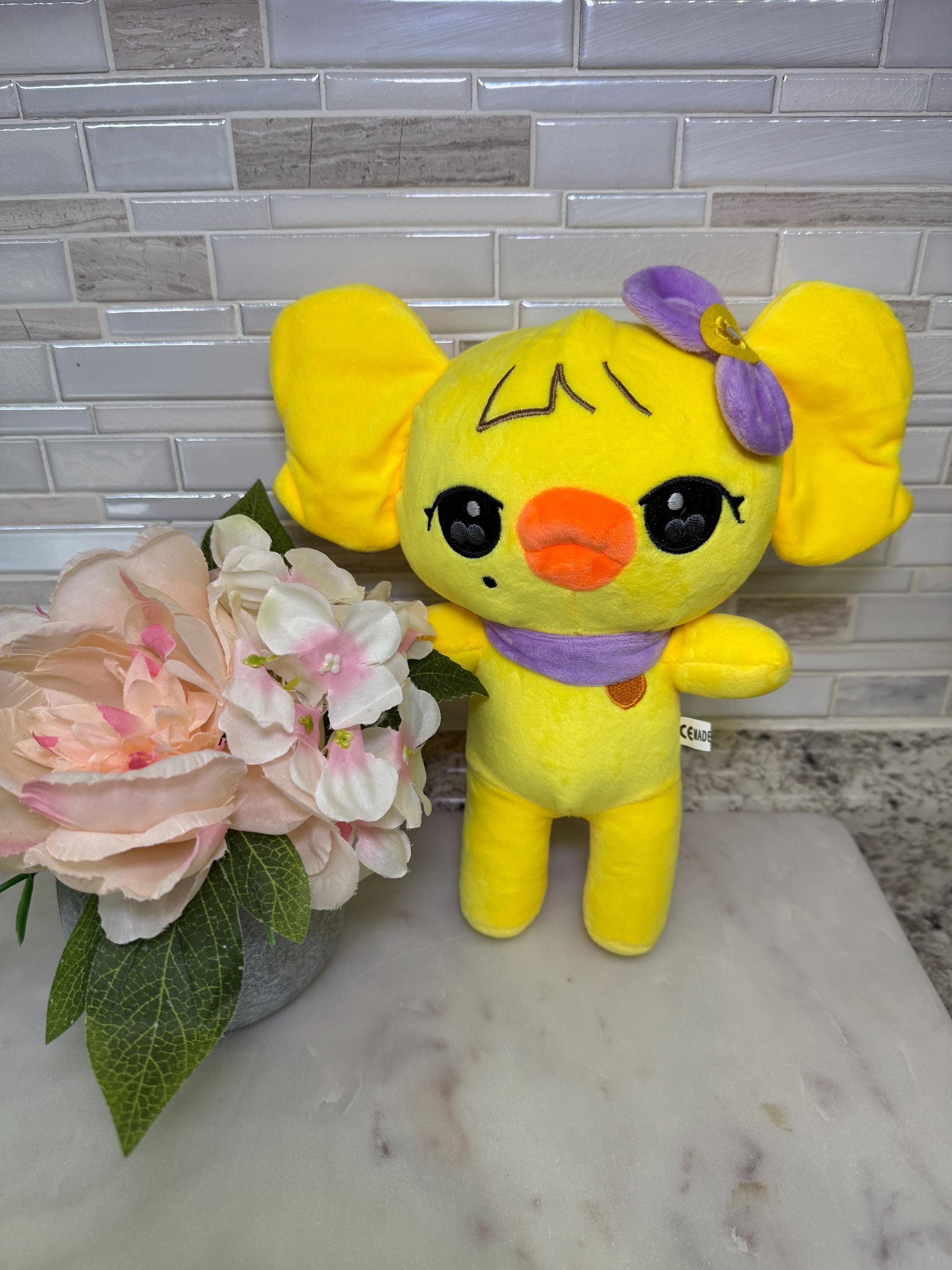 40cm KPOP IVE Minive Plush Stuffed Doll Toy Yujin Gaeul