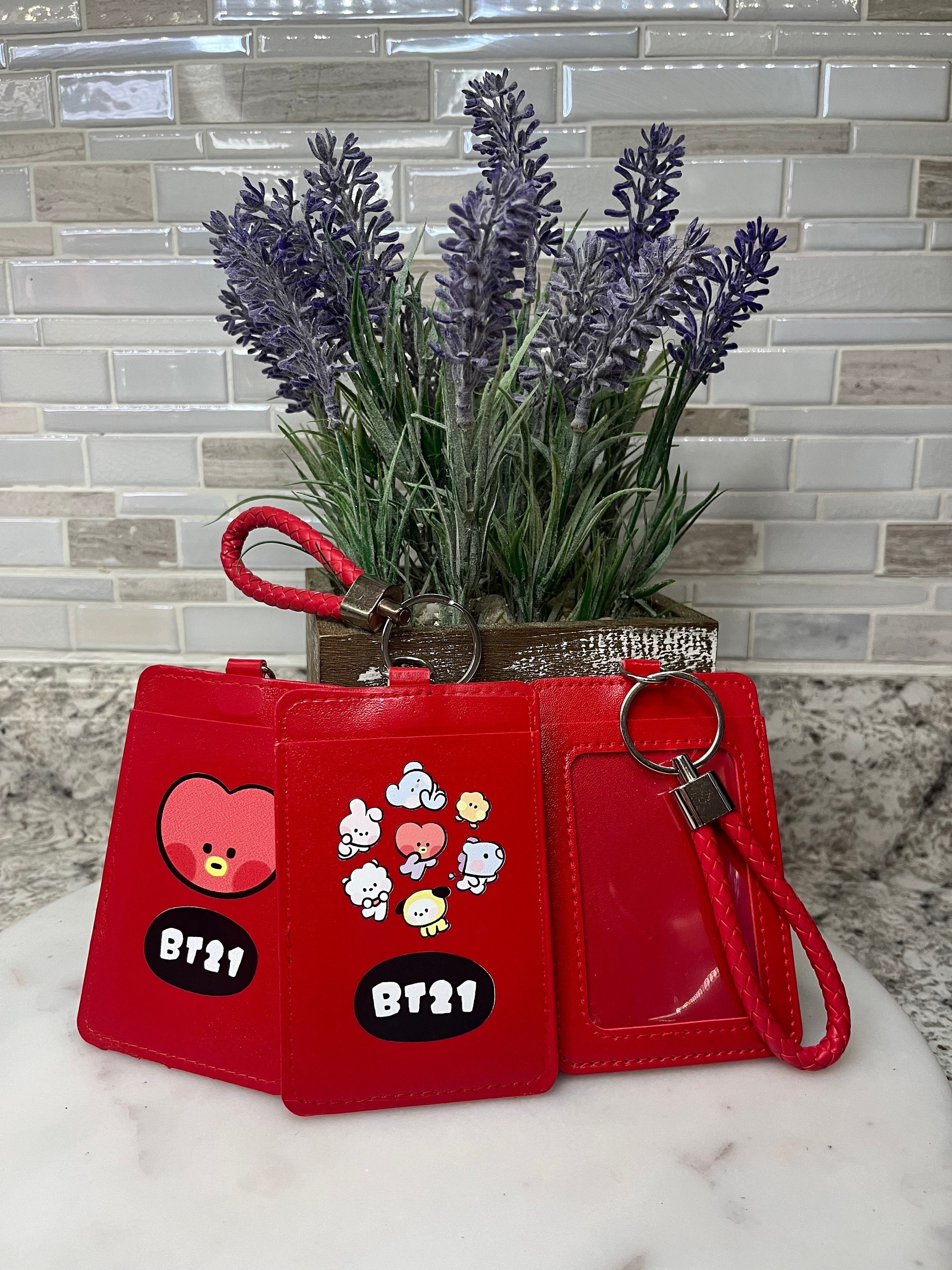 Bts photocard holder - Etsy Polska