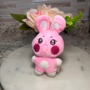 Ateez 10cm plushies, kpop aniteez plush