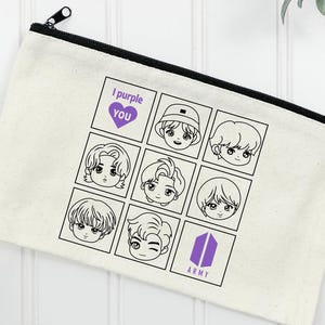Bts Mini Pouch - Etsy