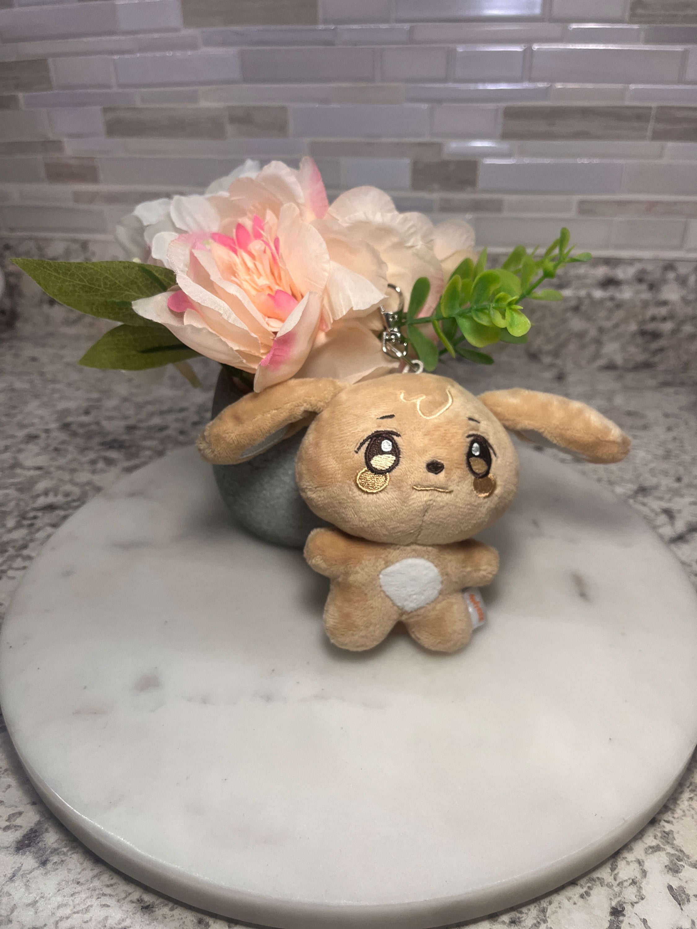 ATEEZ ANITEEZ mini plush ぬいぐるみ 8種 コンプ Kpop ATEEZ X ANITEEZ Plush Keyring 10cm Stuffed Doll Toys
