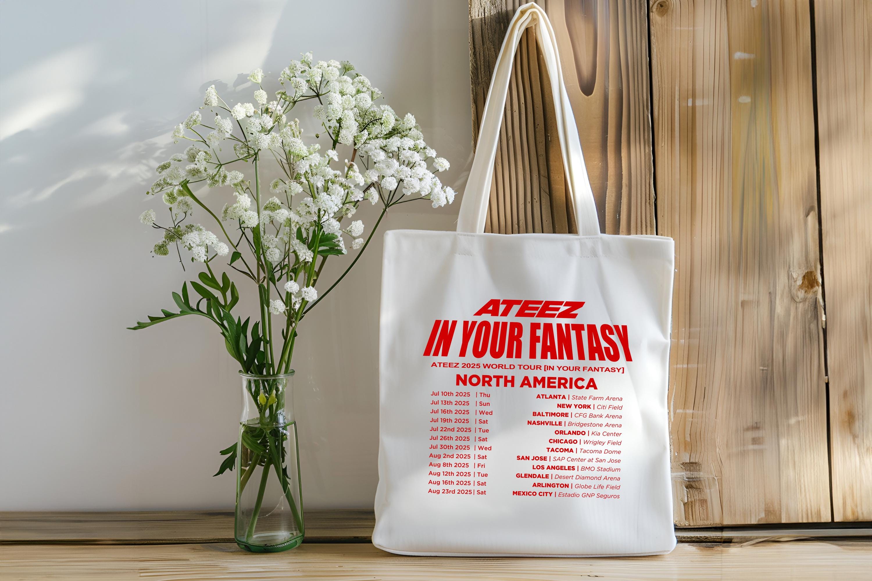 TOMORROW X TOGETHER - TXT ライブ　イルコン　トートバッグ Txt Tour Tote Bag - Etsy