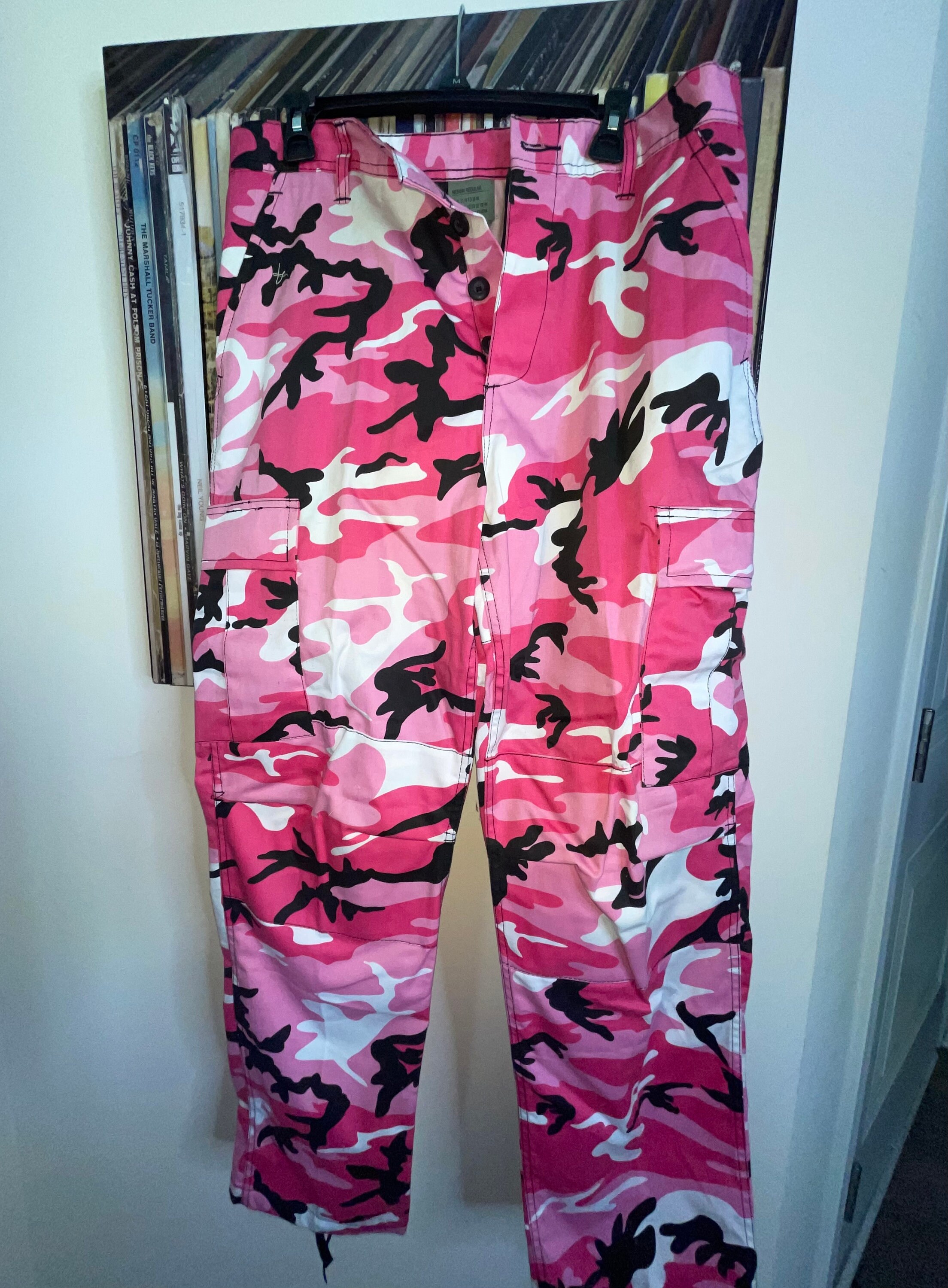 Pink Camo Pants Etsy