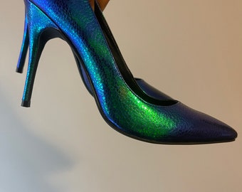 Mermaid Heels - Etsy