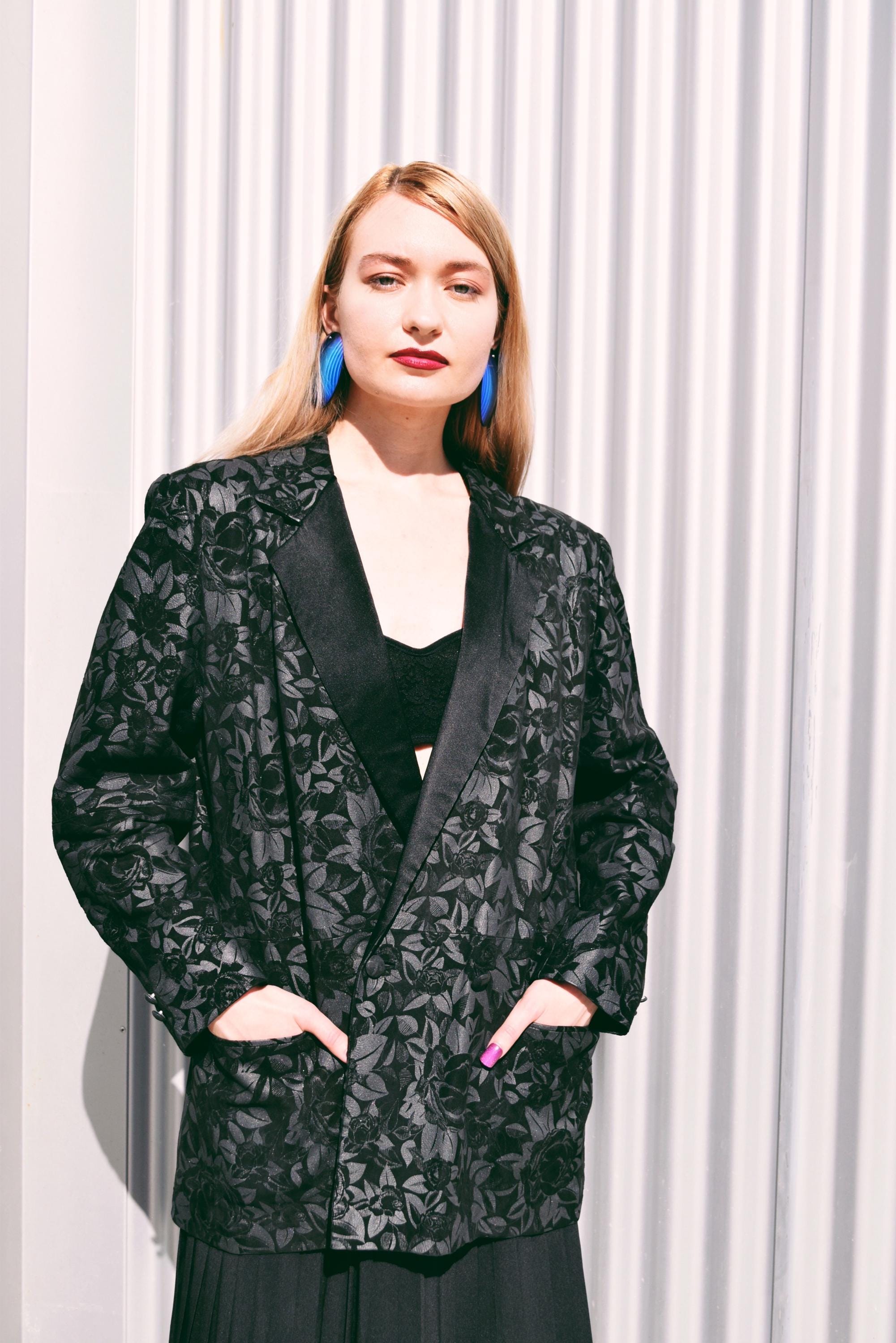 CLASS Roberto Cavalli ツイードジャケット Cavalli Class Jacket - Cavalli Class
