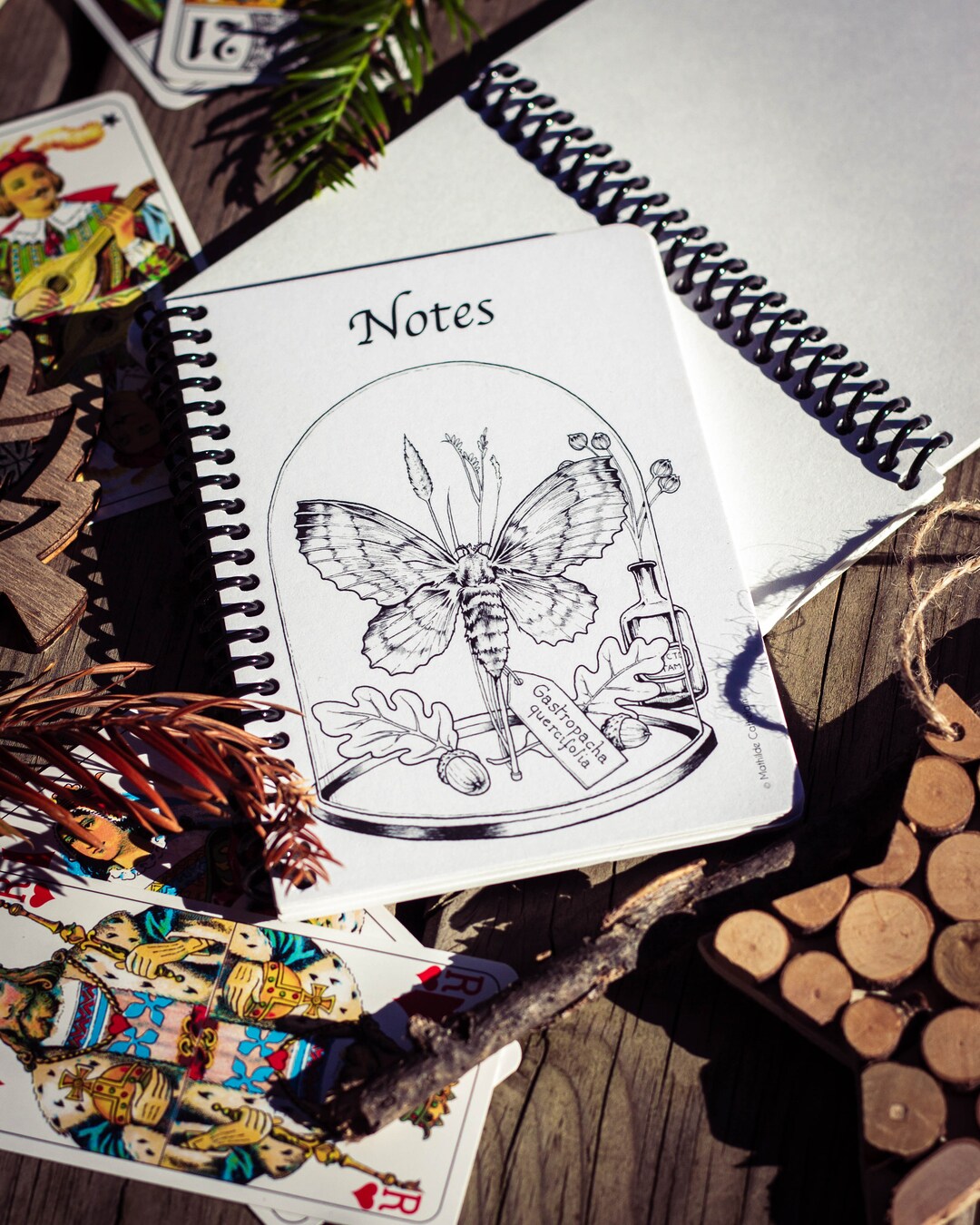 Nitrous Notebook Notebook - Etsy