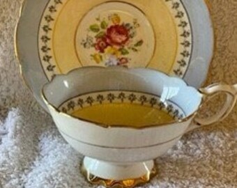 Vintage tea cup and saucer
