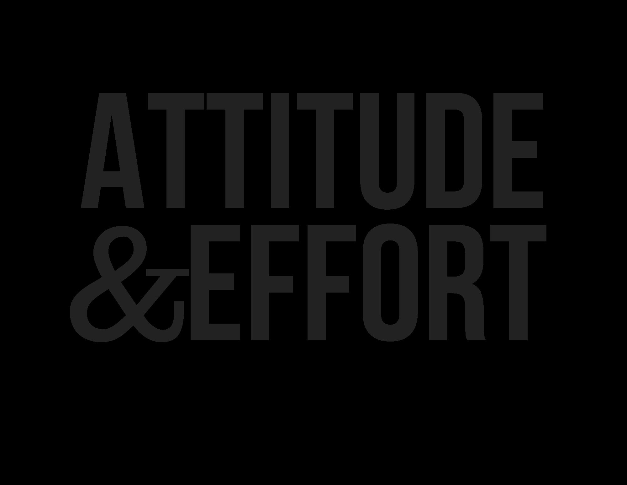 Attitude &amp; Effort PRINTABLE Poster Downloadable Art Decor School ...