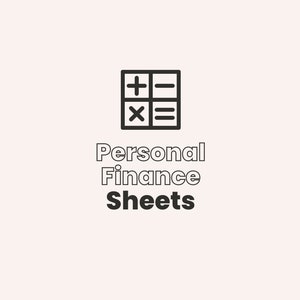 Financial Planning Sheets