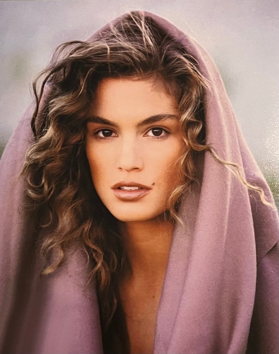Cindy Crawford Model Actress TV Personality Young and - Etsy Hong Kong