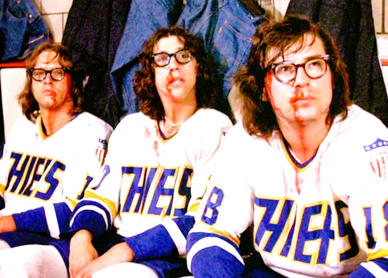 SLAP SHOT MOVIE Photograph 1977 American Sports Film Comedy image 1