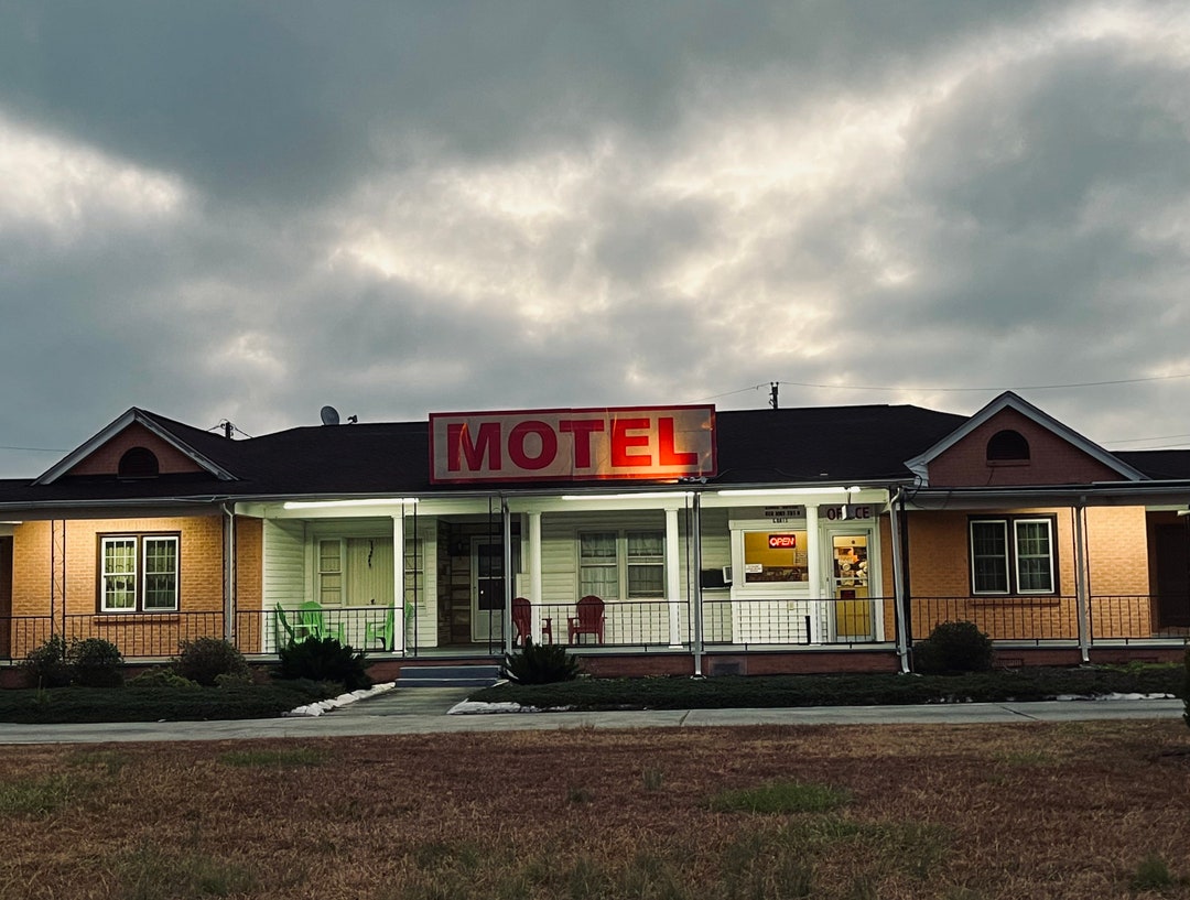 Loris Motel in Lori South Carolina Award Winning Photo Super Etsy