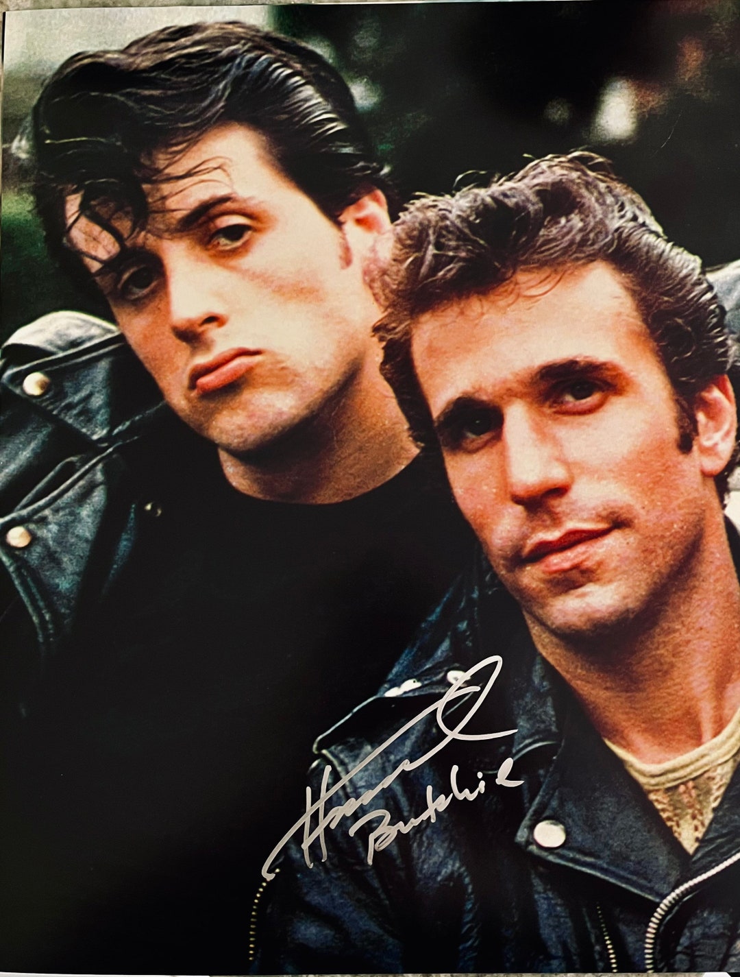Sylvester Stallone and Henry Winkler Stunning LORDS OF Etsy
