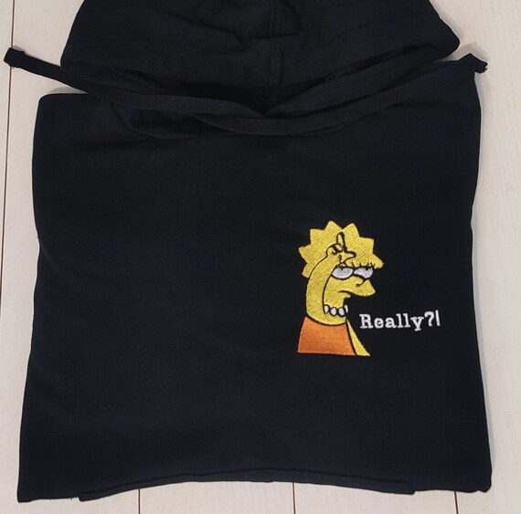 Lisa Simpson Loser Embroidery Design PES - Etsy
