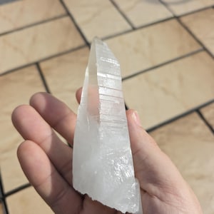 Lemurian Seed Quartz Point