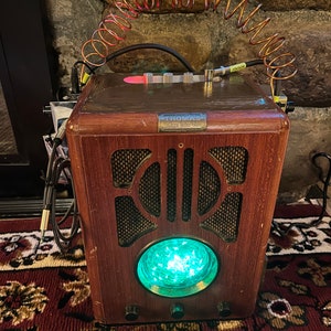 Spirit box radio -  México