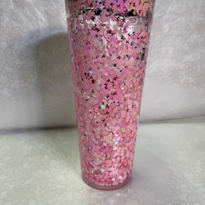 Cherry Blossom Snowglobe Tumbler