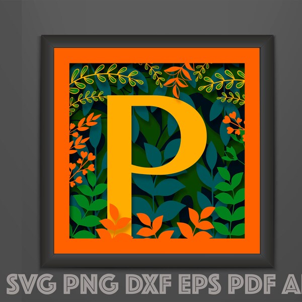 Wooden Letter P Etsy