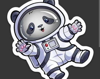 Panda Magnet (Astro Lilo)