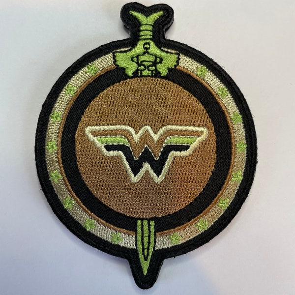 Wonder Woman OCP Patch