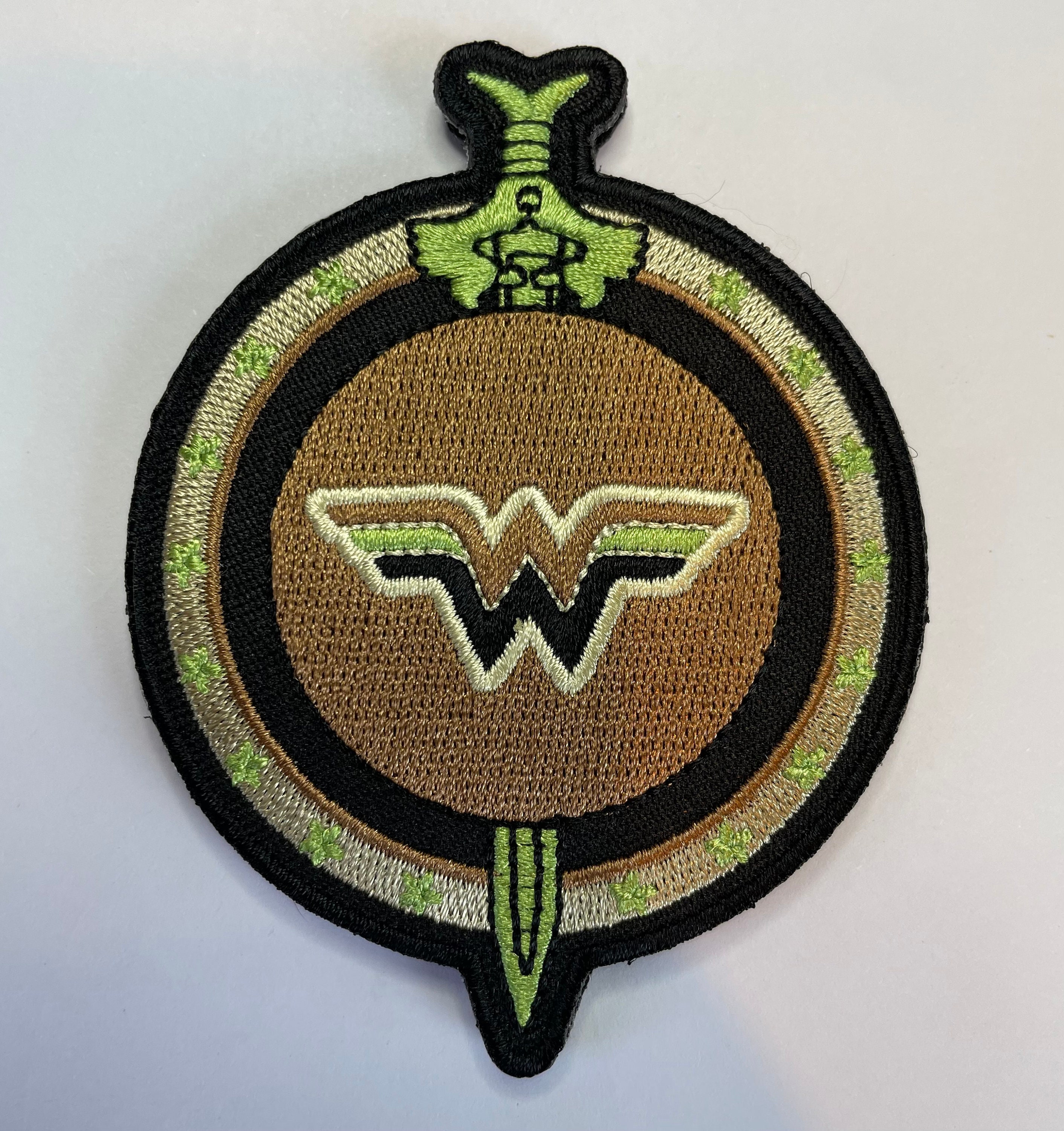 Wonder Woman OCP Patch