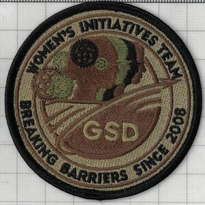 女性イニシアチブチーム（WIT）OCPパッチ