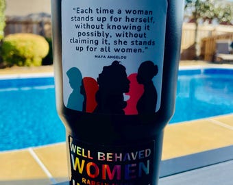 Feminist Quotes Stickers (2-pack)