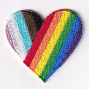 Pride Heart Patch