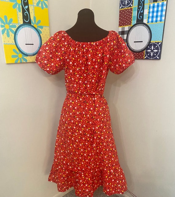 1970’s Daisy & Rosebud Tent Dress - image 4