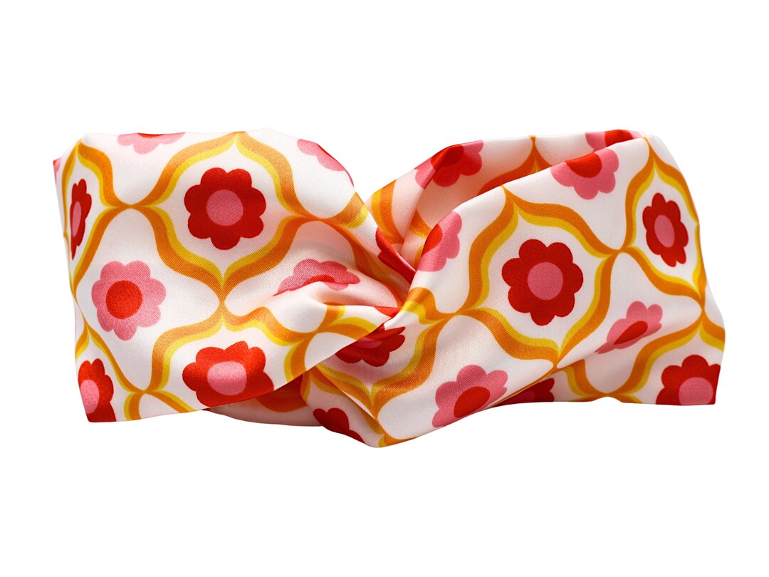 Satin Twist Headband
