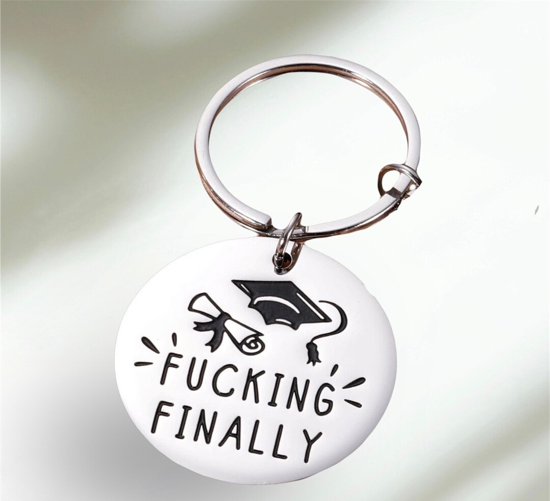 Class of 2023 Graduation Gifts for Him Her Inspirational Keychains