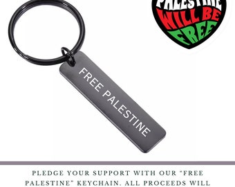 Porte-clés Palestine gratuit