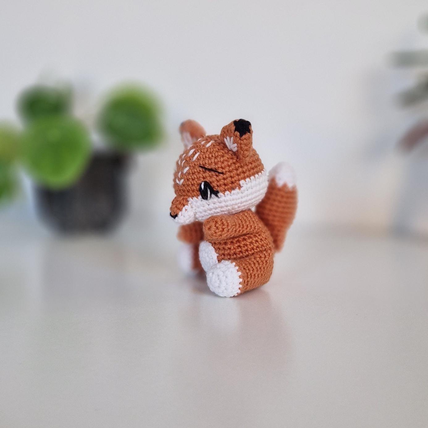 Fox + Wolf Crochet Pattern (PDF Pattern) US+SE Terms / Räv + Varg ...