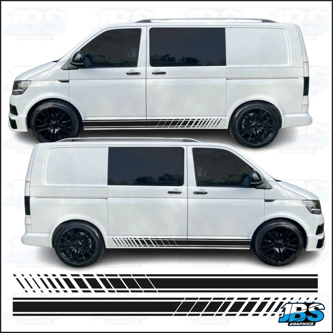 Autodeursticker, zijskirts voor VW Transporter T4 T5 T6,auto Autodeursticker, zijskirts voor VW Transporter T4 T5 T6,auto