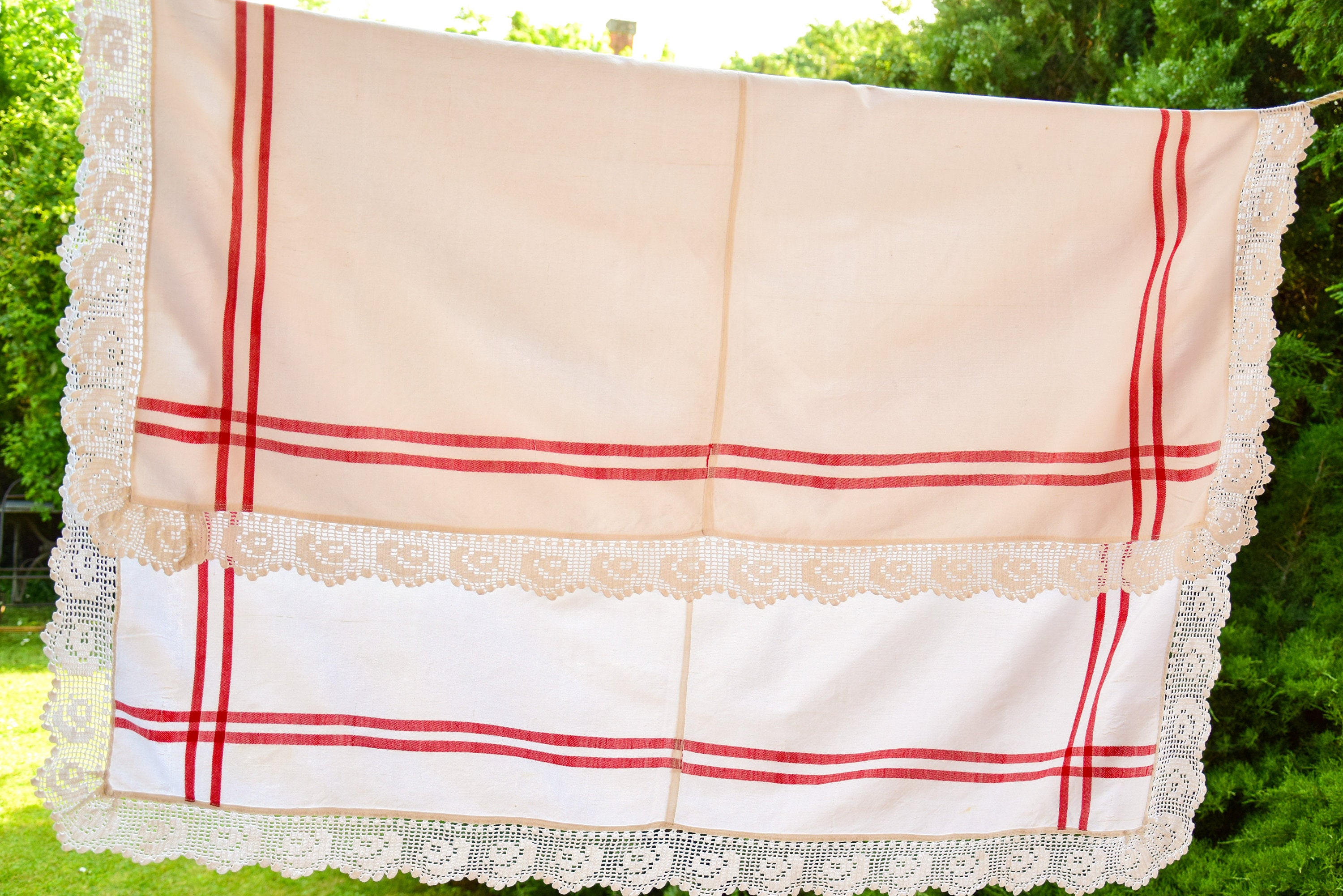 リネン テーブルクロス 46