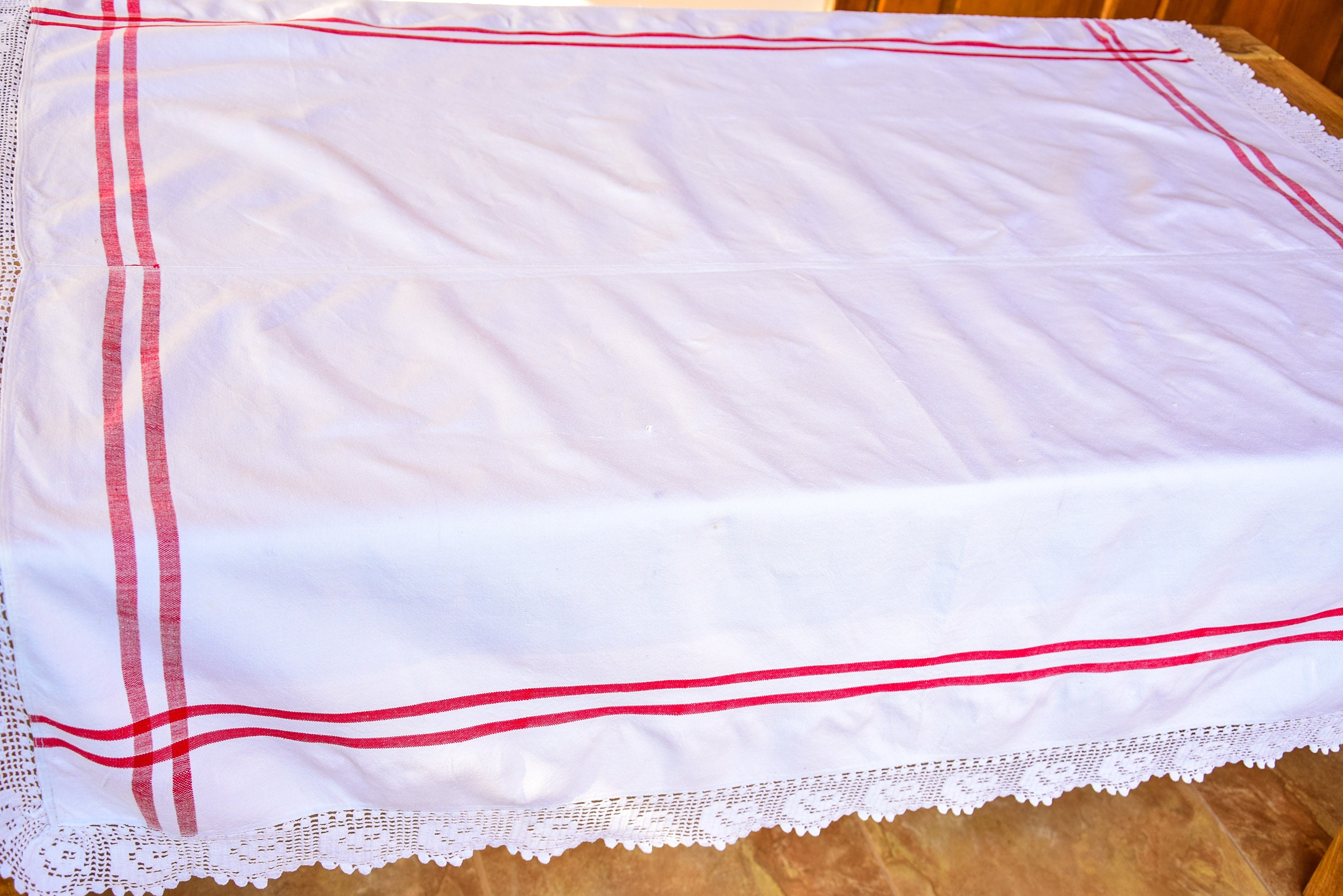 リネン テーブルクロス 46