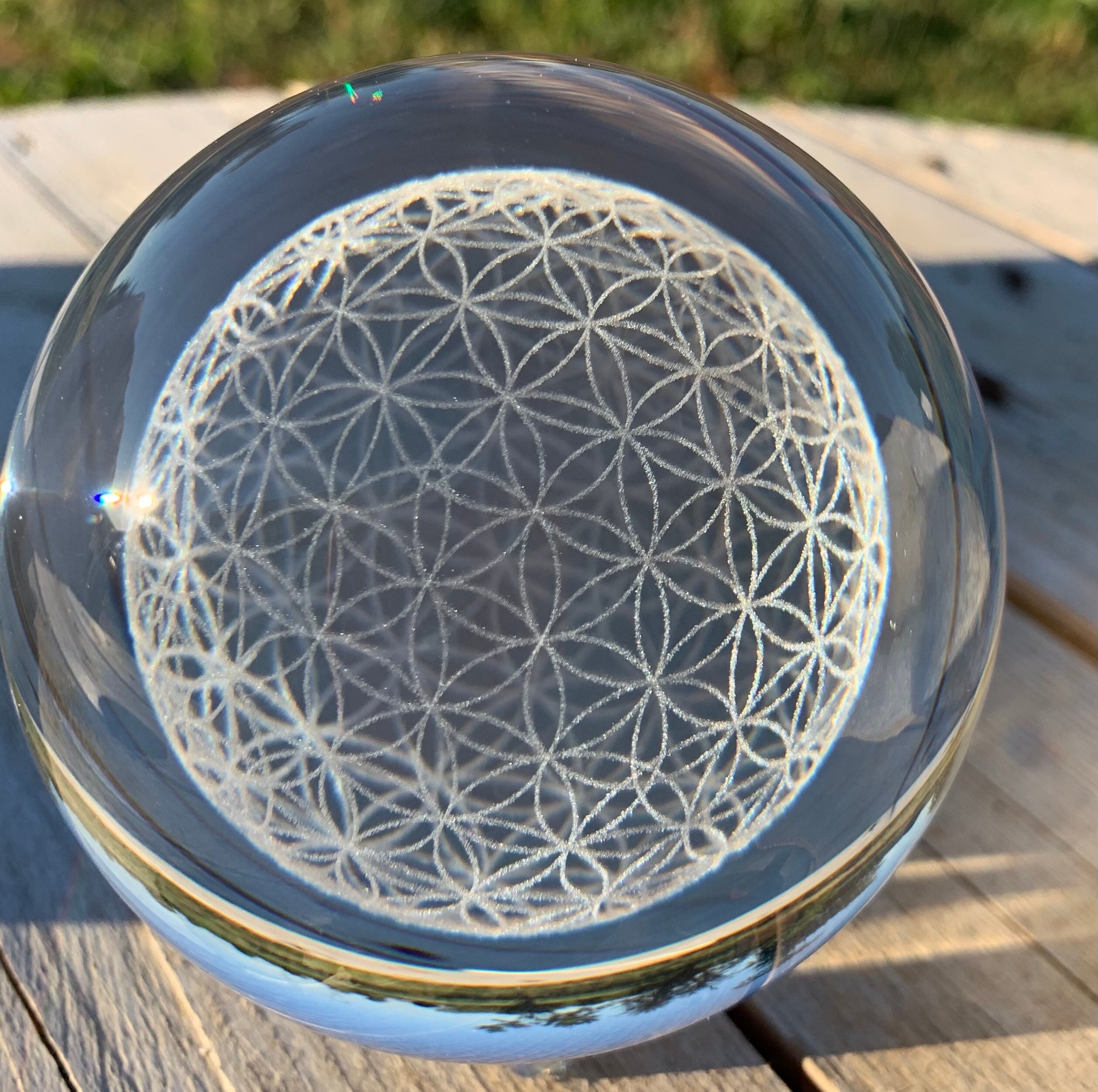 Sphère Fleur de Vie 3D Entière