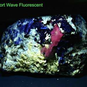 743g Rare Hauyne Hyune Specimen With Sodalite Pyrite Calcite And Phlogopite
