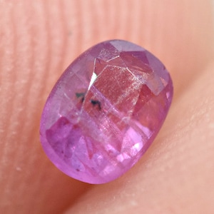 0.30 ct Facettierter Rubin Edelstein: Jegdalek Afghanistan